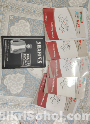 IELTS Preparation Book Set - FutureEd & Shafin's